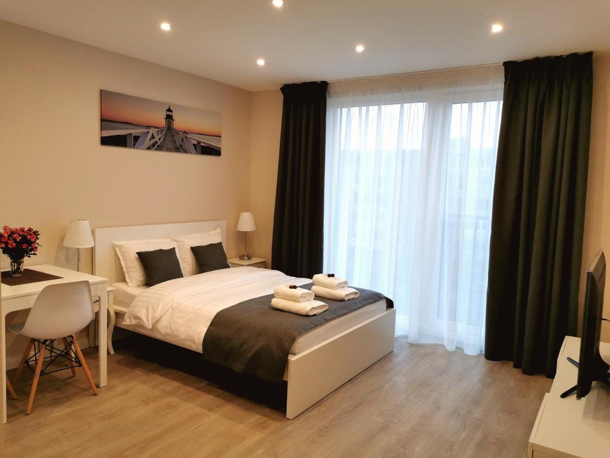Indream New Cosy Modern Studio Klaipėda Eksteriør bilde